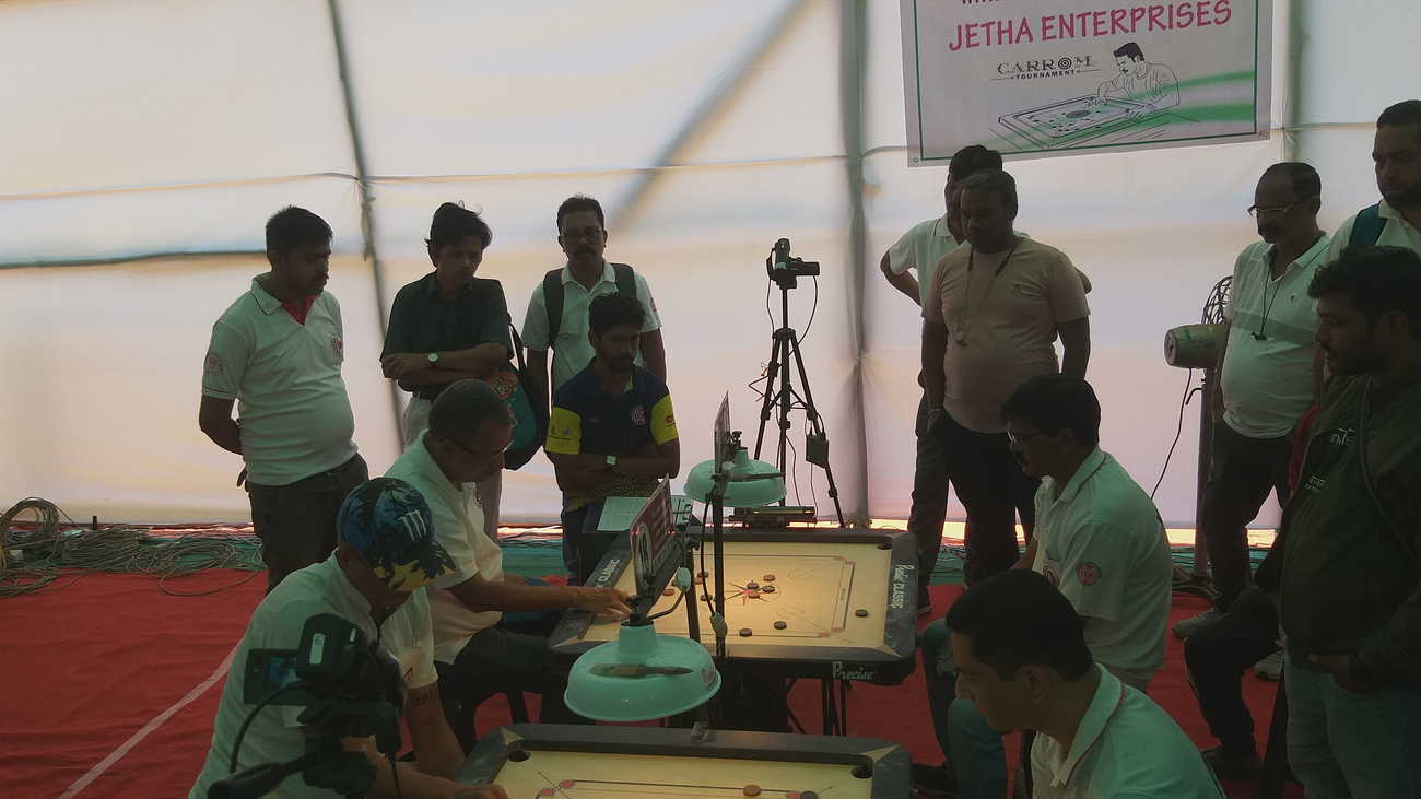 15th Shivaji Park Gymkhana Maharashtra State Ranking Carrom Tournament 2023-24